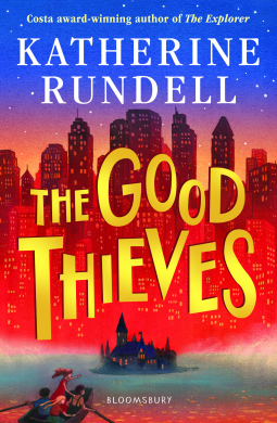 book cover for The Good Thieves