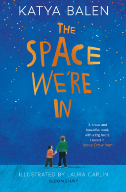 book cover for The Space We're In