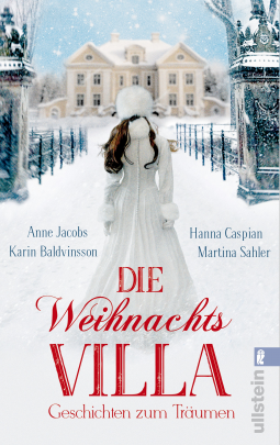 Buchcover für Die Weihnachtsvilla