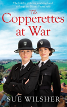 book cover for The Copperettes at War