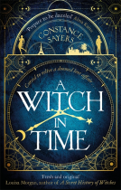 book cover for A Witch in Time