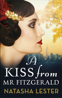 book cover for A Kiss From Mr Fitzgerald