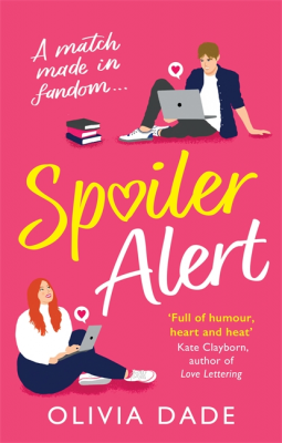 book cover for Spoiler Alert