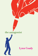 book cover for The Antagonist