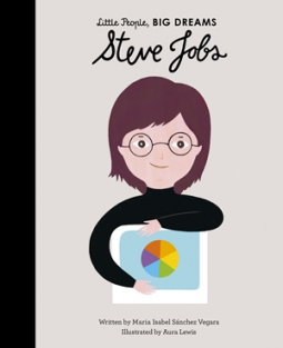 book cover for Steve Jobs