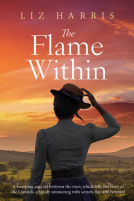 book cover for The Flame Within