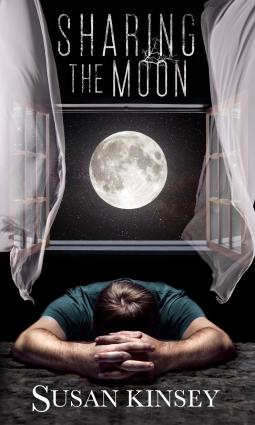 book cover for Sharing the Moon