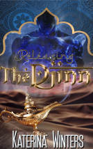 book cover for Releasing the Djinn: My Monster Boyfriend