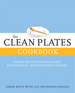 book cover for The Clean Plates Cookbook