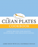 book cover for The Clean Plates Cookbook