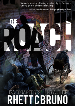 book cover for The Roach