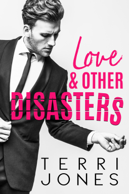 book cover for Love & Other Disasters