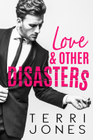 book cover for Love & Other Disasters