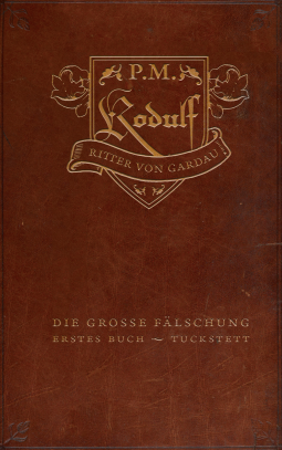 Buchcover für Die große Fälschung