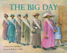 book cover for The Big Day