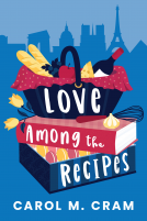 book cover for Love Among the Recipes