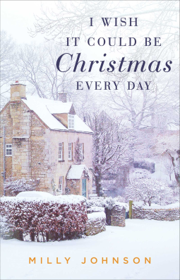 book cover for I Wish It Could Be Christmas Every Day