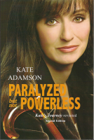 book cover for Paralyzed But Not Powerless