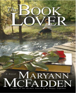 book cover for The Book Lover