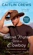 book cover for Secret Nights with a Cowboy
