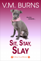 book cover for Sit, Stay, Slay