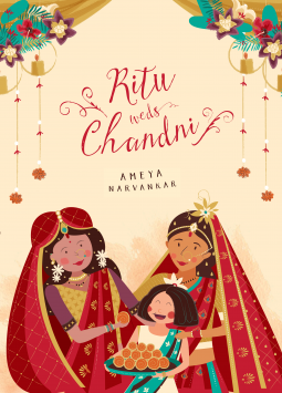 book cover for Ritu Weds Chandni