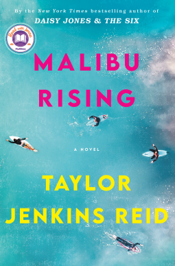 book cover for Malibu Rising: A Read with Jenna Pick