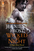 book cover for Wicked All Night