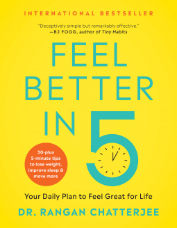 book cover for Feel Better in 5