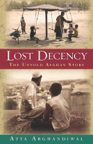 book cover for Lost Decency
