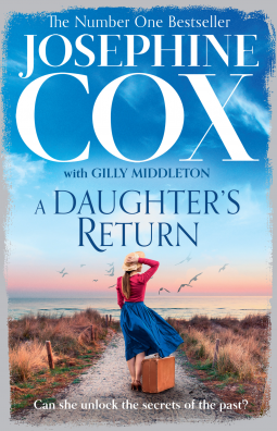 book cover for A Daughter’s Return