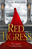 book cover for Red Tigress