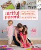 book cover for The Artful Parent