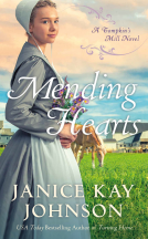 book cover for Mending Hearts
