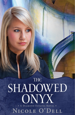 book cover for The Shadowed Onyx