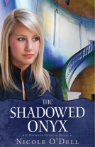 book cover for The Shadowed Onyx