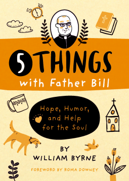 book cover for 5 Things with Father Bill