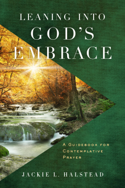 book cover for Leaning into God's Embrace