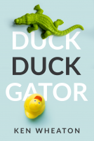 book cover for Duck Duck Gator