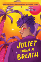 book cover for Juliet Takes a Breath: The Graphic Novel