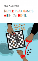 book cover for Never Play Games with the Devil