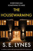 book cover for The Housewarming