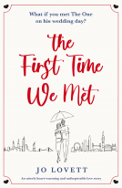 book cover for The First Time We Met