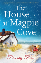 book cover for The House at Magpie Cove