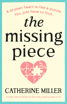 book cover for The Missing Piece