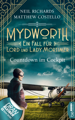 Buchcover für Mydworth - Countdown im Cockpit