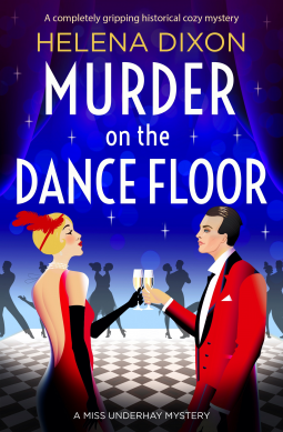 book cover for Murder on the Dance Floor