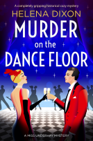 book cover for Murder on the Dance Floor