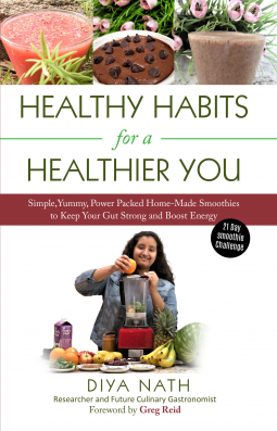book cover for Healthy Habits for a Healthier You!