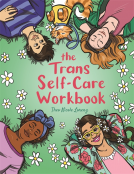 book cover for The Trans Self-Care Workbook